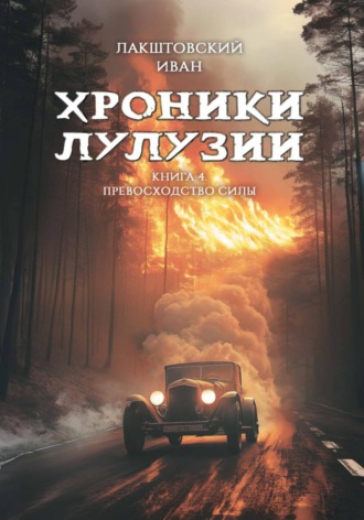 Иван Лакштовский. Хроники Лулузии. Книга 4. Превосходство силы