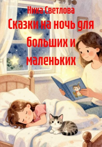 Сказки на ночь для больших и маленьких. 