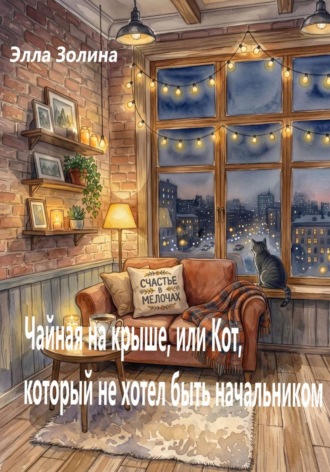 Элла Золина. Чайная на крыше, или Кот, который не хотел быть начальником