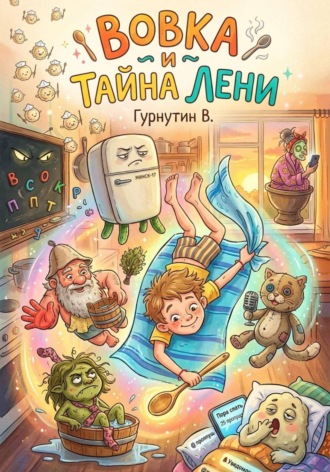 Вовка и тайна лени. 