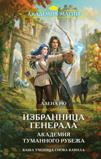 Избранница генерала. Академия туманного рубежа. Алёна Рю