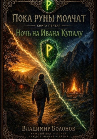 «Пока руны молчат».  Книга первая.  «Ночь на Ивана Купалу» Часть первая. 