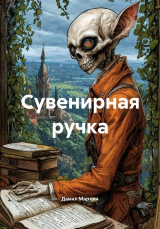 Данил Геннадьевич Маркин. Сувенирная ручка