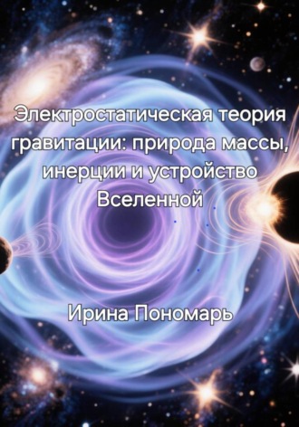 Электростатическая теория гравитации: природа массы, инерции и устройство Вселенной. 