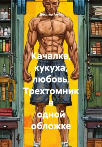 Декстер Амби. Качалка, кукуха, любовь. Трехтомник в одной обложке