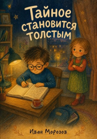 Иван Морозов. Цикл «Двор и компания» Тайное становится толстым