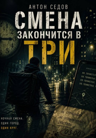 Смена закончится в три. 