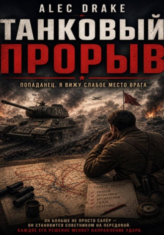Танковый прорыв. Попаданец. Я вижу слабое место врага. 