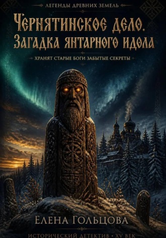 Елена Гольцова. Чернятинское дело. Загадка янтарного идола