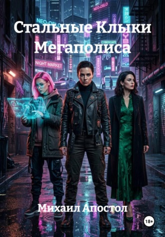 Михаил Апостол. Стальные Клыки Мегаполиса