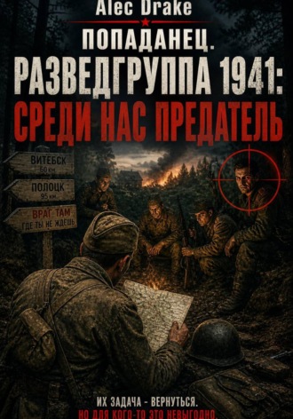 Попаданец. Разведгруппа 1941: Среди нас предатель. 