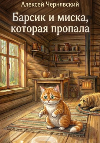 Барсик и миска, которая пропала. 