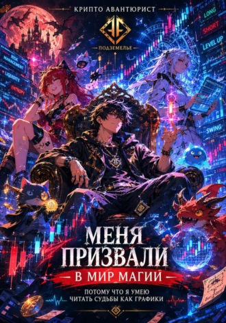 Крипто Авантюрист. Меня призвали в мир магии, потому что я умею читать судьбы как графики