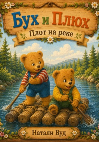 Натали Вуд. Бух и Плюх. Плот на реке