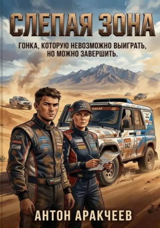 Антон Аракчеев. Слепая зона. Горы. Пыль. Пустыня