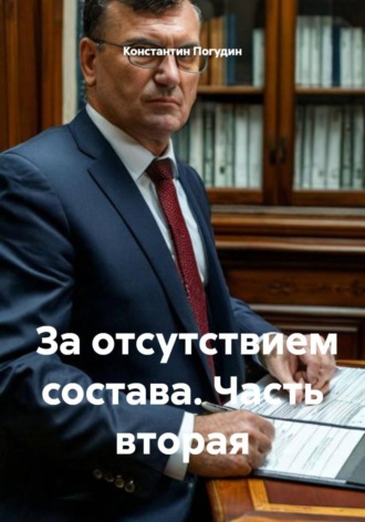 Константин Погудин. За отсутствием состава. Часть вторая
