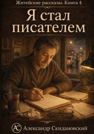 Я стал писателем. 