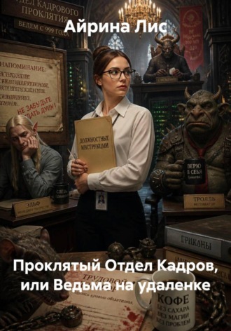 Айрина Лис. Проклятый отдел кадров, или Ведьма на удаленке