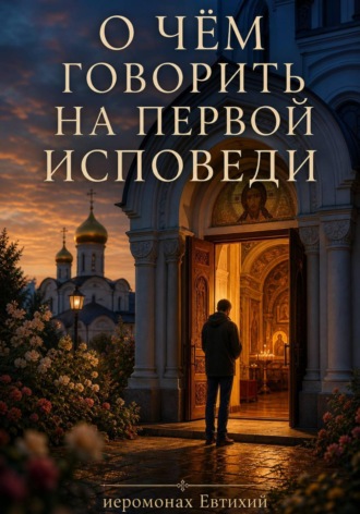 О чем говорить на первой исповеди. 