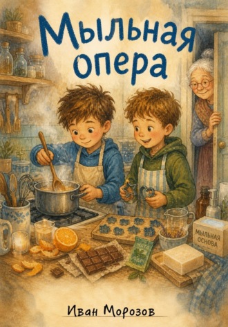Иван Морозов. Цикл «Двор и компания» Мыльная опера