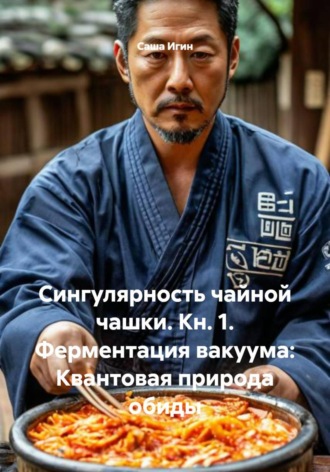 Сингулярность чайной чашки. Кн. 1. Ферментация вакуума: Квантовая природа обиды. 