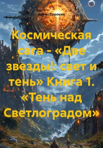 Денис Сорокин. Космическая сага - «Две звезды!: свет и тень» Книга 1. «Тень над Светлоградом»
