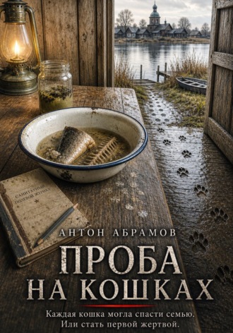 Антон Абрамов. Проба на кошках