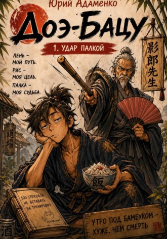 Доэ-Бацу. 1.Удар палкой. 