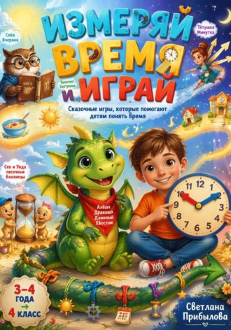 Светлана Прибылова. Измеряй время и играй | Сказочные игры, которые помогают детям понять время