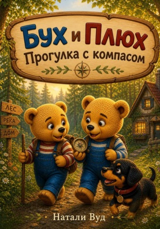 Бух и Плюх. Прогулка с компасом. 