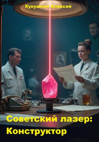 Алексей Николаевич Кукушкин. Советский лазер: Конструктор