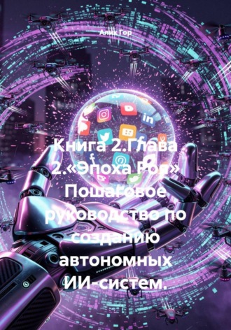 Алик Гор. Книга 2.Глава 2.«Эпоха Роя» Пошаговое руководство по созданию автономных ИИ-систем.