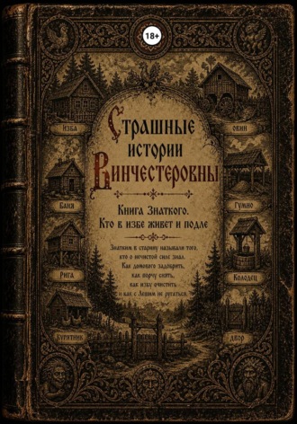 Кристина Юраш. Страшные истории Винчестеровны. Том 1. Книга знаткого. Домовая нечисть