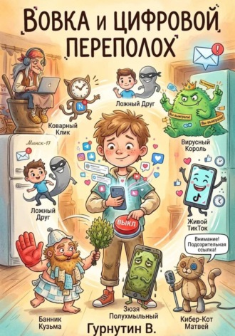 Вовка и Цифровой Переполох. 