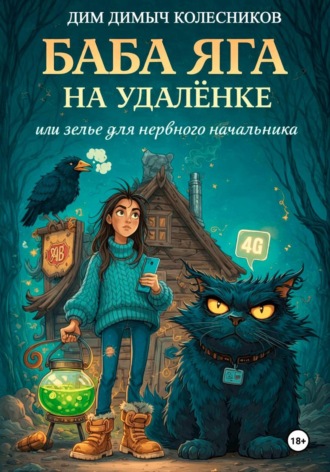 ДимДимыч Колесников. Баба Яга на удаленке, или зелье для нервного начальника