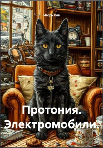 Игорь Кив. Протония. Электромобили
