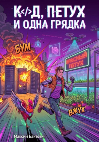 Код, петух и одна грядка. 