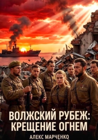 Волжский рубеж. Крещение огнем. 