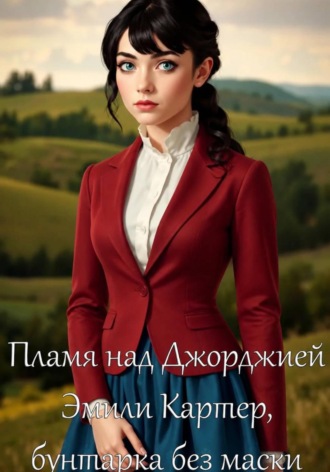 Пламя над Джорджией. Часть 2. Эмили Картер, бунтарка без маски. 