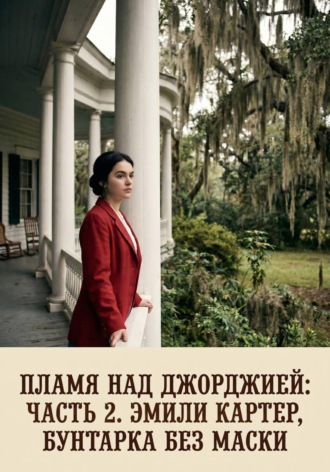 Дамир Янсуфин. Пламя над Джорджией. Часть 2. Эмили Картер, бунтарка без маски