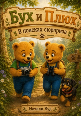 Натали Вуд. Бух и Плюх. В поисках сюрприза