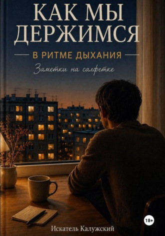 Как мы держимся. В ритме дыхания. Заметки на салфетке. 