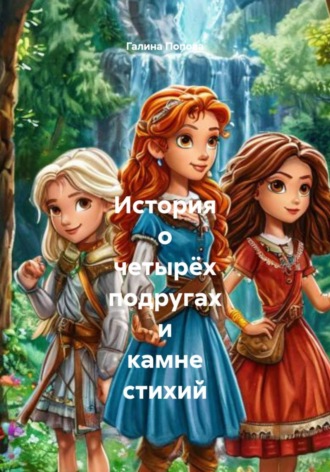 Галина Попова. История о четырёх подругах и камне стихий