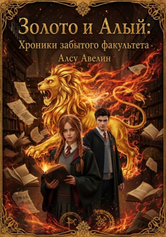 Алсу Авелин. Золото и Алые Хроники забытого факультета