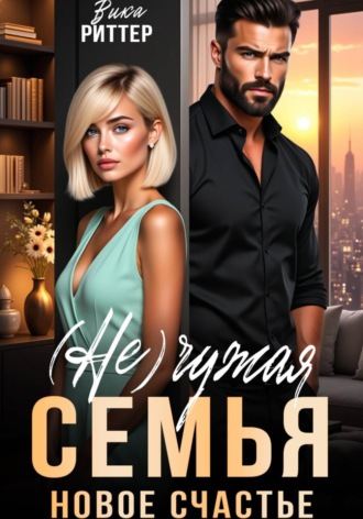 Вика Риттер. (Не)Чужая семья. Новое счастье