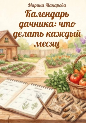 Марина Макарова. Календарь дачника: что делать каждый месяц