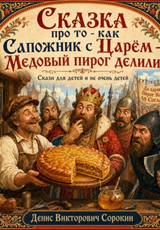 Сказка про то - как Сапожник с Царём - Медовый пирог делили. Денис Сорокин