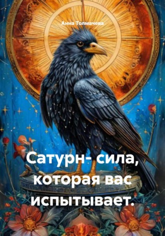 Анна Толмачева. Сатурн - сила, которая вас испытывает