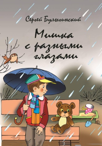 Мишка с разными глазами. 