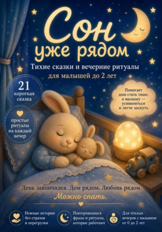 Сон уже рядом. Тихие сказки и вечерние ритуалы для малышей до 2 лет. 